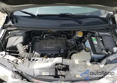 2017 Chevrolet Sonic Premier from USA, damaged, VIN 1G1JF5SB7H4102679